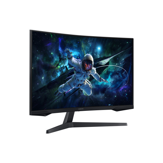 LCD Monitor|SAMSUNG|Odyssey G5|32"|Gaming/Curved|Height adjustable|Matte|Panel VA|2560x1440|16:9|165 Hz|1 ms|Colour Black|LS32CG552EUXEN