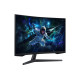 LCD Monitor|SAMSUNG|Odyssey G5|32"|Gaming/Curved|Height adjustable|Matte|Panel VA|2560x1440|16:9|165 Hz|1 ms|Colour Black|LS32CG552EUXEN