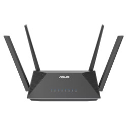 Wireless Router|ASUS|Wireless Router|1800 Mbps|Mesh|IEEE 802.11a|IEEE 802.11b|IEEE 802.11g|IEEE 802.11n|IEEE 802.11ac|IEEE 802.11ax|Number of antennas 4|RT-AX52