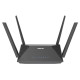 Wireless Router|ASUS|Wireless Router|1800 Mbps|Mesh|IEEE 802.11a|IEEE 802.11b|IEEE 802.11g|IEEE 802.11n|IEEE 802.11ac|IEEE 802.11ax|Number of antennas 4|RT-AX52 Wireless Router|ASUS|Wireless Router|1800 Mbps|Mesh|IEEE 802.11a|IEEE 802.11b|IEEE 802.11g|IEEE 802.11n|IEEE 802.11ac|IEEE 802.11ax|Number of antennas 4|RT-AX52
