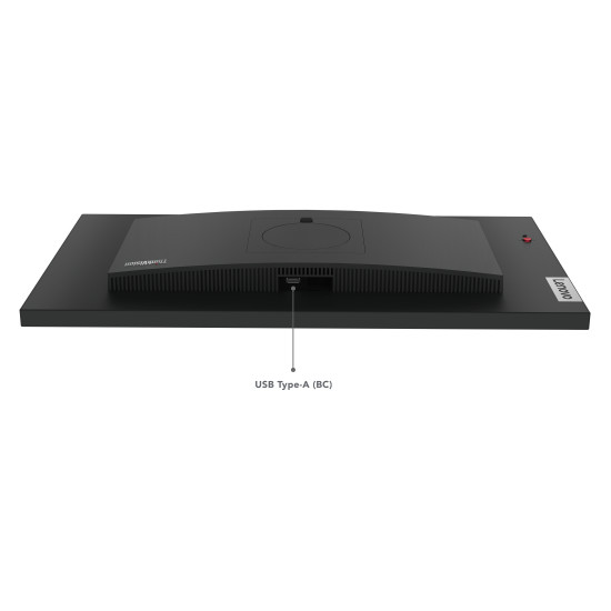 Lenovo ThinkVision P24q-30 LED display 60.5 cm (23.8") 2560 x 1440 pixels Quad HD Black Lenovo ThinkVision P24q-30 LED display 60.5 cm (23.8") 2560 x 1440 pixels Quad HD Black