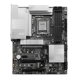 Mainboard|MSI|Intel Z890|LGA1851|ATX|Memory DDR5|Memory slots 4|1xPCI-Express 4.0 1x|2xPCI-Express 4.0 4x	|1xPCI-Express 5.0 16x|4xM.2|1xHDMI|1xDisplayPort|4xUSB 2.0|3xUSB 3.2|1xUSB-C|1xUSB-C w/Thunderbolt|1xPS/2|1xRJ45|3xAudio port|PROZ890-PWIFI