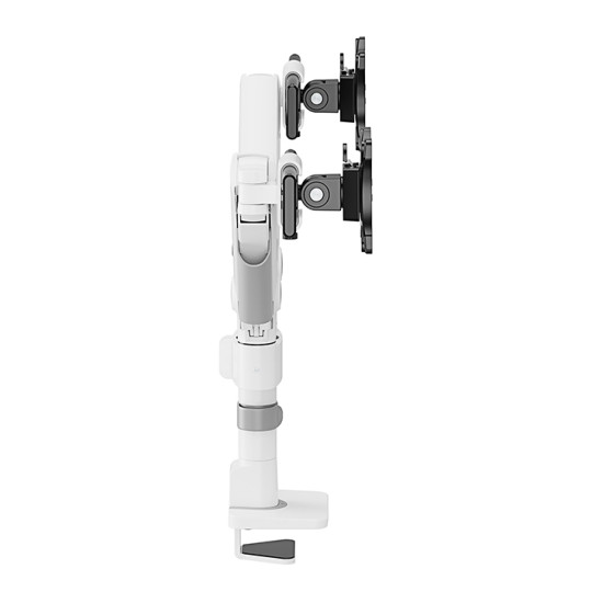 Neomounts DS65S-950WH2 Monitor arm 24-34" - gas spring - Topfix - multi-adjustable - 180°-stop Neomounts DS65S-950WH2 Monitor arm 24-34" - gas spring - Topfix - multi-adjustable - 180°-stop
