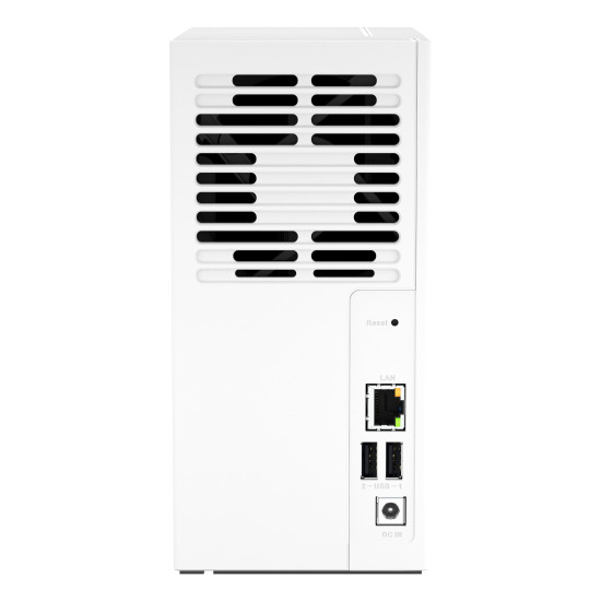 QNAP TS-233 NAS/storage server Tower ARM Cortex-A55 2 GB 0 TB QNAP QTS White QNAP TS-233 NAS/storage server Tower ARM Cortex-A55 2 GB 0 TB QNAP QTS White