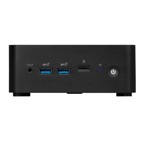 MSI Cubi NUC 1M-001EU Intel Core 7 150U 16 GB DDR5-SDRAM 1 TB SSD Windows 11 Pro Mini PC Black MSI Cubi NUC 1M-001EU Intel Core 7 150U 16 GB DDR5-SDRAM 1 TB SSD Windows 11 Pro Mini PC Black