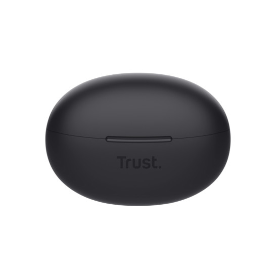 Trust Yavi Headset True Wireless Stereo (TWS) In-ear Calls/Music USB Type-C Bluetooth Black Trust Yavi Headset True Wireless Stereo (TWS) In-ear Calls/Music USB Type-C Bluetooth Black