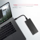 Axagon EEM2-GTR SuperSpeed+ USB-C - NVMe M.2 THIN RIB box Axagon EEM2-GTR SuperSpeed+ USB-C - NVMe M.2 THIN RIB box