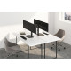 Neomounts FPMA-D865DBLACK Monitor stand 10-27" - gas spring Neomounts FPMA-D865DBLACK Monitor stand 10-27" - gas spring