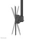 Neomounts CL35-440BL16XL Monitor/TV mount ceiling 37-70" - h 250-300 cm