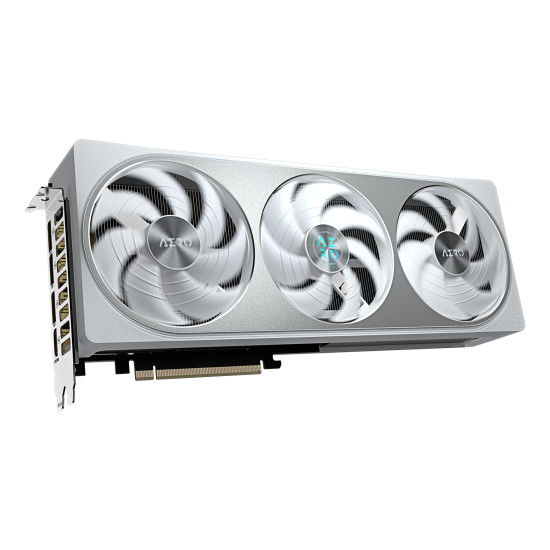 GIGABYTE GeForce RTX 5070 AERO OC 12G Graphics Card - 12GB GDDR7, 192bit, PCI-E 5.0, 2625 MHz Core Clock, 3 x DP 2.1a, 1 x HDMI 2.1b, NVIDIA DLSS 4, GV-N5070AERO OC-12GD GIGABYTE GeForce RTX 5070 AERO OC 12G Graphics Card - 12GB GDDR7, 192bit, PCI-E 5.0, 2625 MHz Core Clock, 3 x DP 2.1a, 1 x HDMI 2.1b, NVIDIA DLSS 4, GV-N5070AERO OC-12GD
