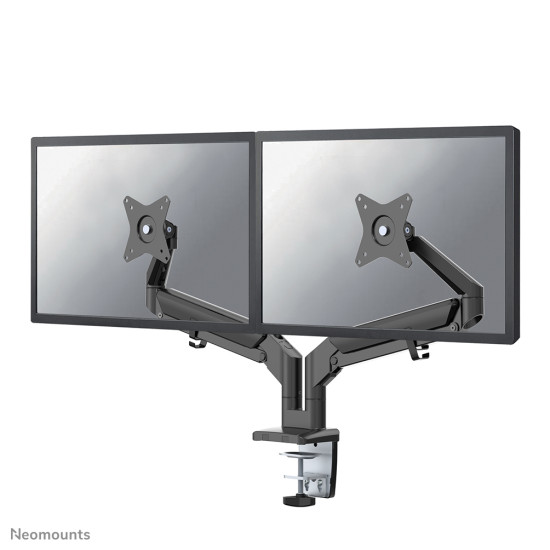 Neomounts DS70-810BL2 Monitor arm 17-32" - gas spring - space saving - 180°-stop Neomounts DS70-810BL2 Monitor arm 17-32" - gas spring - space saving - 180°-stop