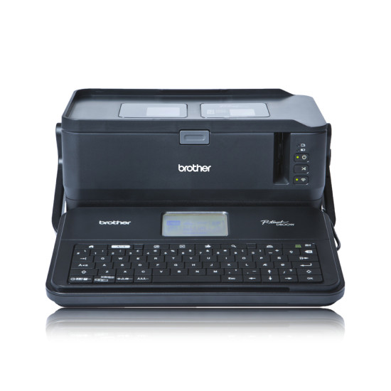 Brother PT-D800W label printer Thermal transfer 360 x 360 DPI 60 mm/sec Wired & Wireless TZe Wi-Fi QWERTY Brother PT-D800W label printer Thermal transfer 360 x 360 DPI 60 mm/sec Wired & Wireless TZe Wi-Fi QWERTY
