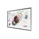 Samsung WM65B interactive whiteboard 165.1 cm (65") 3840 x 2160 pixels Touchscreen Grey, White