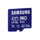 MEMORY MICRO SDXC PRO+ 512GB/W/ADAPT. MB-MD512SB/WW SAMSUNG MEMORY MICRO SDXC PRO+ 512GB/W/ADAPT. MB-MD512SB/WW SAMSUNG