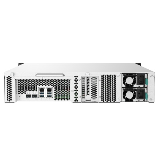 QNAP TS-832PXU-RP NAS Rack (2U) Annapurna Labs AL324 4 GB DDR4 0 TB QNAP Turbo System Black QNAP TS-832PXU-RP NAS Rack (2U) Annapurna Labs AL324 4 GB DDR4 0 TB QNAP Turbo System Black