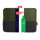 Trust Lisboa 40.6 cm (16") Sleeve case Green Trust Lisboa 40.6 cm (16") Sleeve case Green