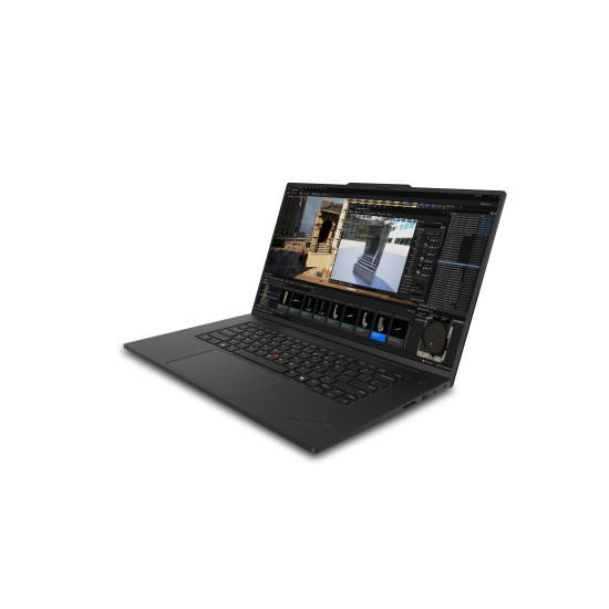 Lenovo ThinkPad P1 Gen 7 Intel Core Ultra 9 185H Mobile workstation 40.6 cm (16") WQXGA 64 GB LPDDR5x-SDRAM 2 TB SSD NVIDIA GeForce RTX 4070 Wi-Fi 7 (802.11be) Windows 11 Pro English Black Lenovo ThinkPad P1 Gen 7 Intel Core Ultra 9 185H Mobile workstation 40.6 cm (16") WQXGA 64 GB LPDDR5x-SDRAM 2 TB SSD NVIDIA GeForce RTX 4070 Wi-Fi 7 (802.11be) Windows 11 Pro English Black
