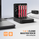 ADSA-M2C44 USB4 docking station for 4x M.2 NVMe SSDs, cloning