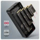 AXAGON EEM2-40G USB-C 40Gbps M.2 NVMe SSD Enclosure, ARMORED Aluminum