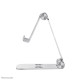 NEWSTAR PHONE DESK STAND (SUITED FOR PHONES UP TO 10"), SILVER