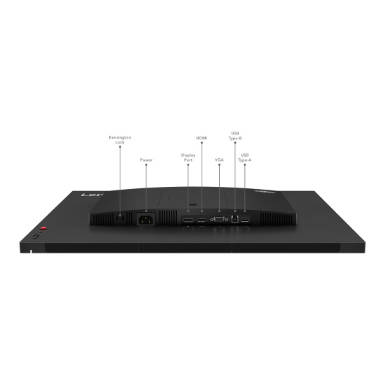 Lenovo ThinkVision T24d-30 LED display 61 cm (24") 1920 x 1200 pixels Full HD Black Lenovo ThinkVision T24d-30 LED display 61 cm (24") 1920 x 1200 pixels Full HD Black