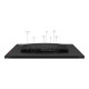 Lenovo ThinkVision T24d-30 LED display 61 cm (24") 1920 x 1200 pixels Full HD Black Lenovo ThinkVision T24d-30 LED display 61 cm (24") 1920 x 1200 pixels Full HD Black
