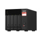QNAP TS-473A NAS Tower Ryzen Embedded V1500B 8 GB DDR4 0 TB QNAP Turbo System Black QNAP TS-473A NAS Tower Ryzen Embedded V1500B 8 GB DDR4 0 TB QNAP Turbo System Black