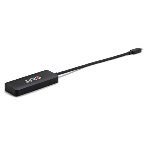 CLUB3D CSV-1553 interface hub USB Type-C Black CLUB3D CSV-1553 interface hub USB Type-C Black