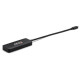 CLUB3D CSV-1553 interface hub USB Type-C Black CLUB3D CSV-1553 interface hub USB Type-C Black