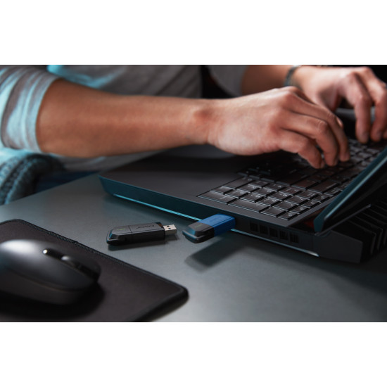 Kingston Technology DataTraveler 64GB USB3.2 Gen 1 Exodia M (Black + Blue) Kingston Technology DataTraveler 64GB USB3.2 Gen 1 Exodia M (Black + Blue)