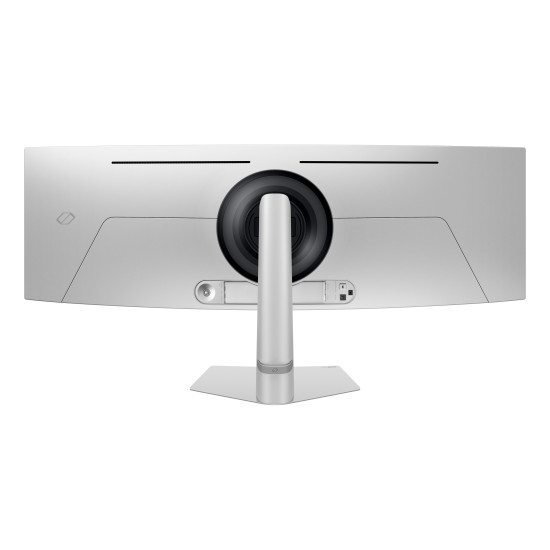 Samsung G93SD computer monitor 124.5 cm (49") 5120 x 1440 pixels Dual QHD OLED Silver Samsung G93SD computer monitor 124.5 cm (49") 5120 x 1440 pixels Dual QHD OLED Silver
