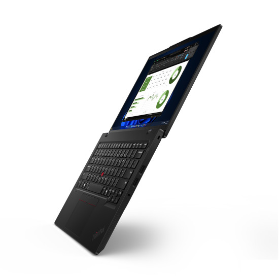 Lenovo ThinkPad L14 Gen 5 (AMD) AMD Ryzen™ 7 PRO 7735U Laptop 35.6 cm (14") WUXGA 16 GB DDR5-SDRAM 512 GB SSD Wi-Fi 6E (802.11ax) Windows 11 Pro Nordic Black