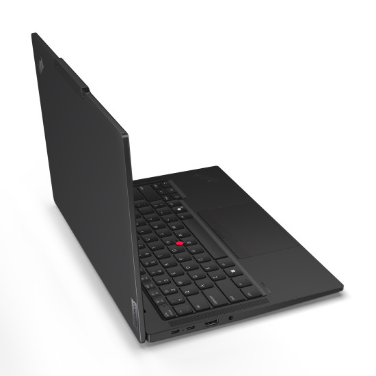 Lenovo ThinkPad T14s Gen 6 (Snapdragon) Copilot+ PC Qualcomm Snapdragon X1E-78-100 Laptop 35.6 cm (14") WUXGA 32 GB LPDDR5x-SDRAM 1 TB SSD Wi-Fi 7 (802.11be) Windows 11 Pro Nordic Black Lenovo ThinkPad T14s Gen 6 (Snapdragon) Copilot+ PC Qualcomm Snapdragon X1E-78-100 Laptop 35.6 cm (14") WUXGA 32 GB LPDDR5x-SDRAM 1 TB SSD Wi-Fi 7 (802.11be) Windows 11 Pro Nordic Black