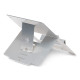 R-Go Tools Laptop stand R-Go Riser Flexible, adjustable folding laptop riser, ergonomic, Hylite aluminum, silver R-Go Tools Laptop stand R-Go Riser Flexible, adjustable folding laptop riser, ergonomic, Hylite aluminum, silver