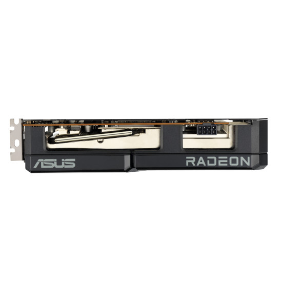 Graphics Card|ASUS|AMD Radeon RX 7600|8 GB|GDDR6|128 bit|PCIE 4.0 8x|Two and Half Slot Fansink|1xHDMI|3xDisplayPort|DUAL-RX7600-O8G-EVO Graphics Card|ASUS|AMD Radeon RX 7600|8 GB|GDDR6|128 bit|PCIE 4.0 8x|Two and Half Slot Fansink|1xHDMI|3xDisplayPort|DUAL-RX7600-O8G-EVO