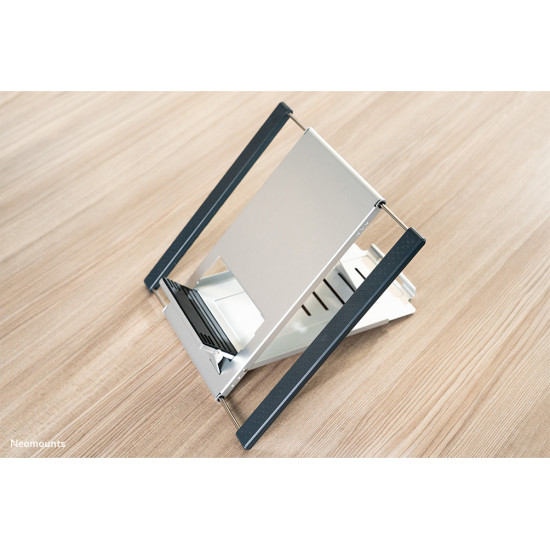 NEWSTAR NOTEBOOK DESK STAND (ERGONOMIC, CAN BE POSITIONED IN 6 STEPS) NEWSTAR NOTEBOOK DESK STAND (ERGONOMIC, CAN BE POSITIONED IN 6 STEPS)