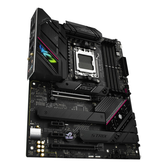 Mainboard|ASUS|AMD B650|SAM5|ATX|Memory DDR5|Memory slots 4|2xPCI-Express 4.0 1x|1xPCI-Express 4.0 16x|1xPCI-Express 5.0 16x|3xM.2|1xHDMI|1xDisplayPort|4xUSB 2.0|6xUSB 3.2|2xUSB-C|1xRJ45|5xAudio port|STRIXB650E-FGAMINGWIFI Mainboard|ASUS|AMD B650|SAM5|ATX|Memory DDR5|Memory slots 4|2xPCI-Express 4.0 1x|1xPCI-Express 4.0 16x|1xPCI-Express 5.0 16x|3xM.2|1xHDMI|1xDisplayPort|4xUSB 2.0|6xUSB 3.2|2xUSB-C|1xRJ45|5xAudio port|STRIXB650E-FGAMINGWIFI