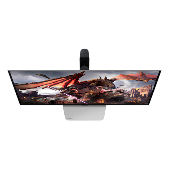 Monitor|SAMSUNG|32"|Gaming/Smart/4K|Panel OLED|3840x2160|16:9|0.03 ms|Speakers|Swivel|Pivot|Height adjustable|Tilt|Colour Silver|LS32DG802SUXDU Monitor|SAMSUNG|32"|Gaming/Smart/4K|Panel OLED|3840x2160|16:9|0.03 ms|Speakers|Swivel|Pivot|Height adjustable|Tilt|Colour Silver|LS32DG802SUXDU