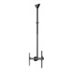 Neomounts CL35-440BL16L Monitor/TV mount ceiling 37-70" - h 106-156 cm