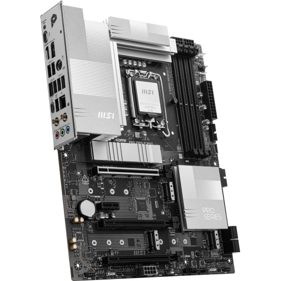 Mainboard|MSI|Intel Z890|LGA1851|ATX|Memory DDR5|Memory slots 4|1xPCI-Express 4.0 1x|2xPCI-Express 4.0 4x |1xPCI-Express 5.0 16x|4xM.2|1xHDMI|1xDisplayPort|4xUSB 2.0|3xUSB 3.2|1xUSB-C|1xUSB-C w/Thunderbolt|1xPS/2|1xRJ45|3xAudio port|PROZ890-PWIFI Mainboard|MSI|Intel Z890|LGA1851|ATX|Memory DDR5|Memory slots 4|1xPCI-Express 4.0 1x|2xPCI-Express 4.0 4x |1xPCI-Express 5.0 16x|4xM.2|1xHDMI|1xDisplayPort|4xUSB 2.0|3xUSB 3.2|1xUSB-C|1xUSB-C w/Thunderbolt|1xPS/2|1xRJ45|3xAudio port|PROZ890-PWIFI