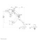 Neomounts DS70S-950BL1 Monitor arm 17-49" - gas spring - Topfix - 180°-stop Neomounts DS70S-950BL1 Monitor arm 17-49" - gas spring - Topfix - 180°-stop