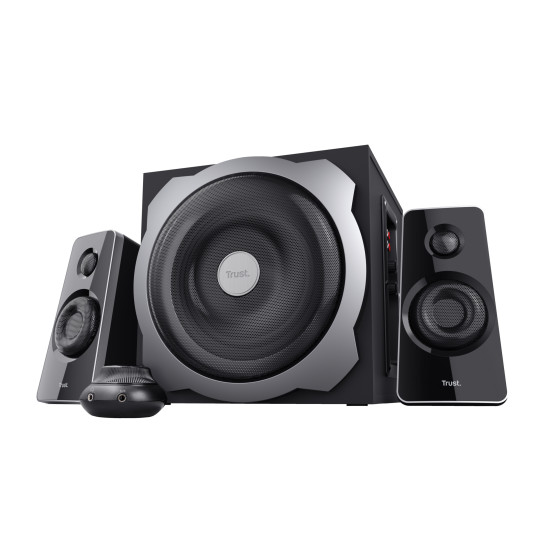 Trust Tytan speaker set 60 W Universal Black 2.1 channels Trust Tytan speaker set 60 W Universal Black 2.1 channels