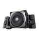 Trust Tytan speaker set 60 W Universal Black 2.1 channels Trust Tytan speaker set 60 W Universal Black 2.1 channels