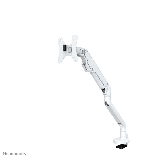 Neomounts FPMA-D750WHITE2 Monitor arm 10-32" - gas spring - Topfix - 180°-stop Neomounts FPMA-D750WHITE2 Monitor arm 10-32" - gas spring - Topfix - 180°-stop