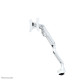 Neomounts FPMA-D750WHITE2 Monitor arm 10-32" - gas spring - Topfix - 180°-stop Neomounts FPMA-D750WHITE2 Monitor arm 10-32" - gas spring - Topfix - 180°-stop