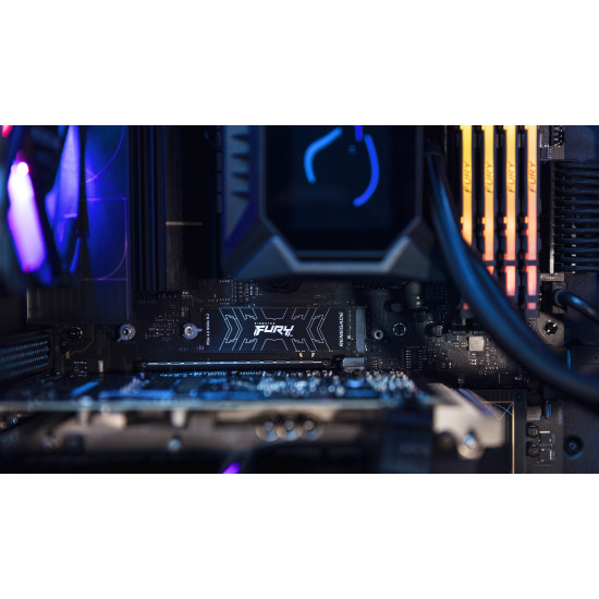 Kingston Technology 2000G FURY RENEGADE M.2 2280 NVMe SSD Kingston Technology 2000G FURY RENEGADE M.2 2280 NVMe SSD
