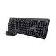 Trust TKM-350 keyboard Mouse included Universal RF Wireless Black Trust TKM-350 keyboard Mouse included Universal RF Wireless Black