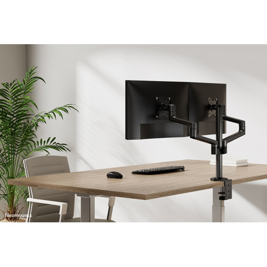 Neomounts DS60-425BL2 Monitor arm 17-27" - space saving Neomounts DS60-425BL2 Monitor arm 17-27" - space saving