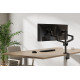 Neomounts DS60-425BL2 Monitor arm 17-27" - space saving Neomounts DS60-425BL2 Monitor arm 17-27" - space saving