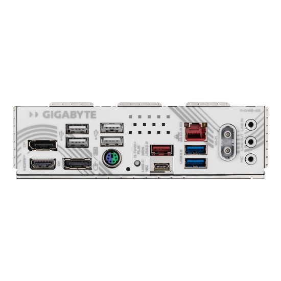 B850M EAGLE WIFI6E ICE Motherboard - AMD Ryzen 9000 Series CPUs, 8+2+2 Phases Digital VRM, up to 8200MHz DDR5 (OC), 1xPCIe 5.0 + 1xPCIe 4.0 M.2, Wi-Fi 6E, 2.5 GbE LAN, USB 3.2 Gen 2 B850M EAGLE WIFI6E ICE Motherboard - AMD Ryzen 9000 Series CPUs, 8+2+2 Phases Digital VRM, up to 8200MHz DDR5 (OC), 1xPCIe 5.0 + 1xPCIe 4.0 M.2, Wi-Fi 6E, 2.5 GbE LAN, USB 3.2 Gen 2